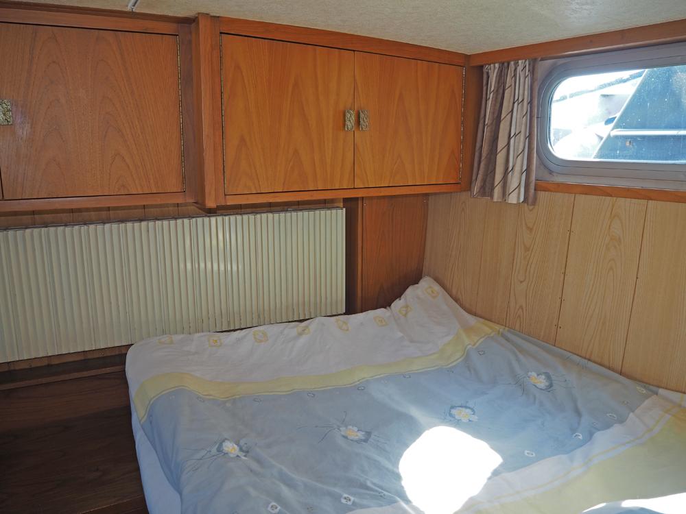 Achterkajuit, Accommodatie